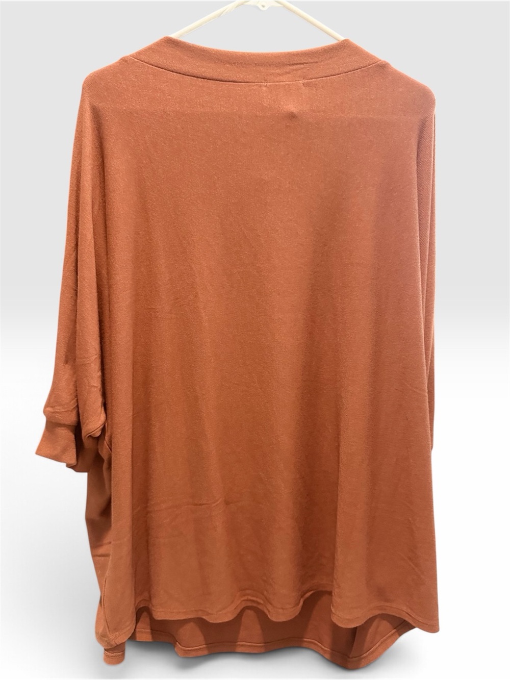 ANDREE BY UNIT Womens Oversized Long Sleeve top - Dolman/Batwing Styled top - Picture 5 of 10